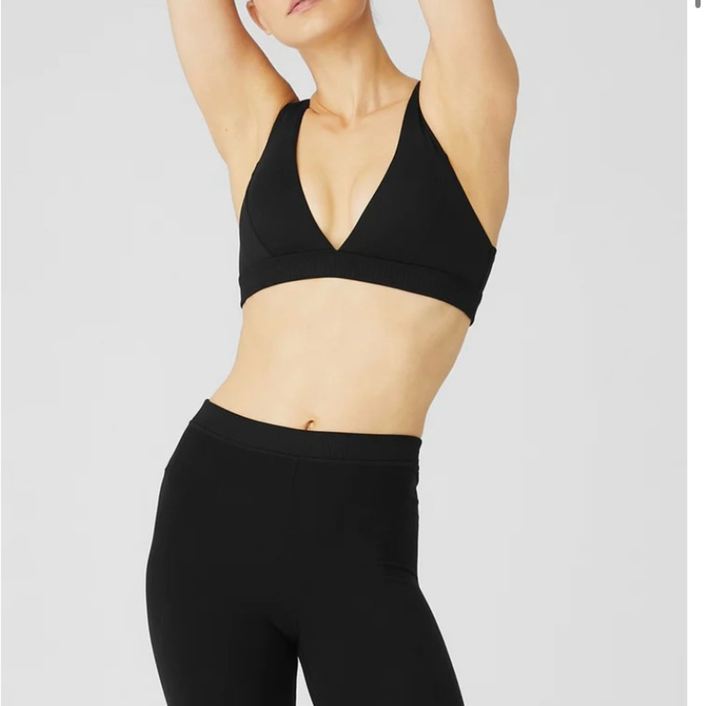Alosoft Show Stopper Bra / Small / Black / New with Tags / Regular $68